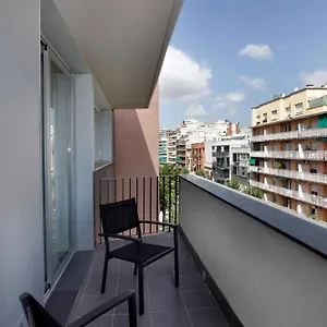 Fisa Les Corts , Barcelona Spanje